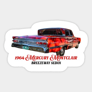 1964 Mercury Montclair Breezeway Sedan Sticker